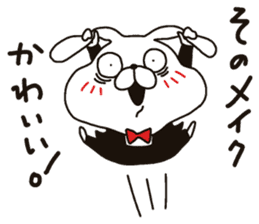 Specializing in the "cute" Sticker sticker #11001257