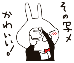 Specializing in the "cute" Sticker sticker #11001259