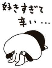 Specializing in the "cute" Sticker sticker #11001262