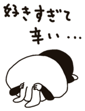 Specializing in the "cute" Sticker sticker #11001262