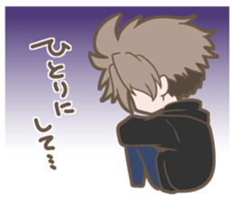 Junpei Life 3 sticker #11001470