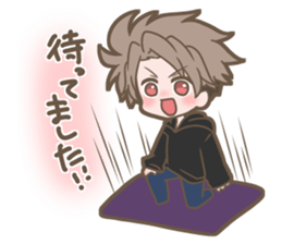 Junpei Life 3 sticker #11001477