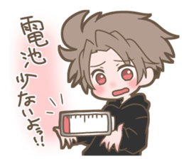 Junpei Life 3 sticker #11001479