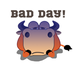 Kool Buffalo III sticker #11002145