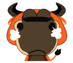 Kool Buffalo III sticker #11002146