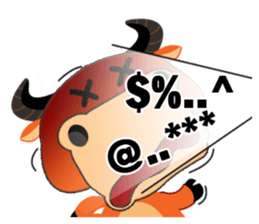 Kool Buffalo III sticker #11002154