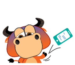 Kool Buffalo III sticker #11002156