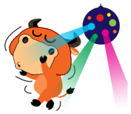 Kool Buffalo III sticker #11002158