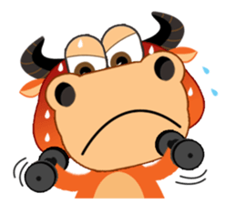 Kool Buffalo III sticker #11002162