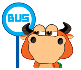 Kool Buffalo III sticker #11002169