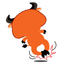 Kool Buffalo III sticker #11002171