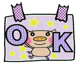 Artless and pretty BU 3 sticker #11002400