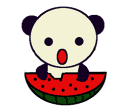 My name is Ice of the pandas. sticker #11002630