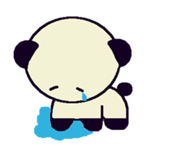 My name is Ice of the pandas. sticker #11002649