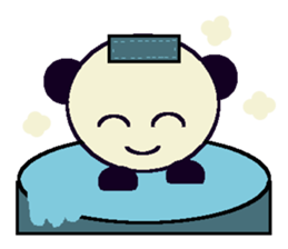 My name is Ice of the pandas. sticker #11002661