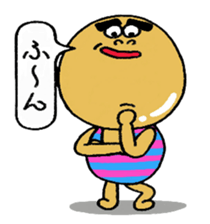 Daily life of Mr.egg 5 sticker #11002687