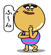 Daily life of Mr.egg 5 sticker #11002687