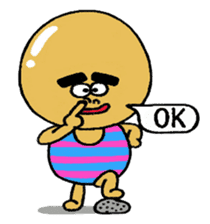 Daily life of Mr.egg 5 sticker #11002696