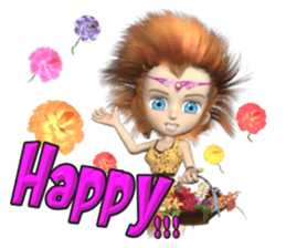 3d Ating &  Zozo sticker #11002722