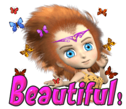 3d Ating &  Zozo sticker #11002729