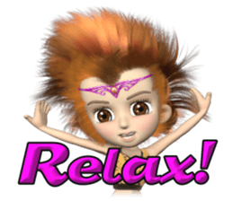 3d Ating &  Zozo sticker #11002739