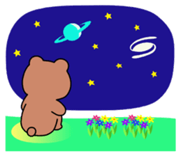 Bear 1 (English) sticker #11002823