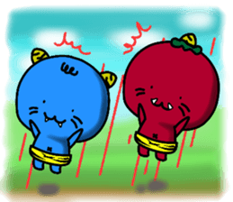 usual Sticker of "Ko-Oni-Koro" sticker #11002761