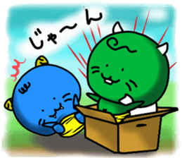 usual Sticker of "Ko-Oni-Koro" sticker #11002779