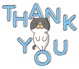 3D character and Cat sticker #11002865