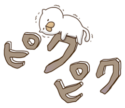 3D character and Cat sticker #11002896