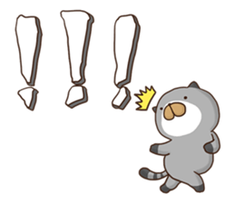 3D character and Cat sticker #11002901