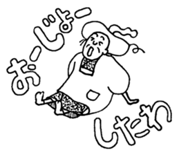 Kametaro & Fumie live in Naniwa. sticker #11002974