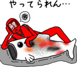 carp ranger 2 sticker #11003021