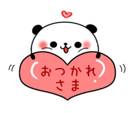 Baby baby panda sticker #11003274