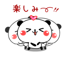 Baby baby panda sticker #11003287