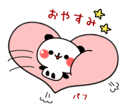 Baby baby panda sticker #11003303