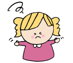 Pretty boy & girl. sticker #11003752