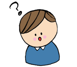 Pretty boy & girl. sticker #11003759