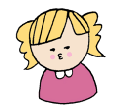 Pretty boy & girl. sticker #11003762