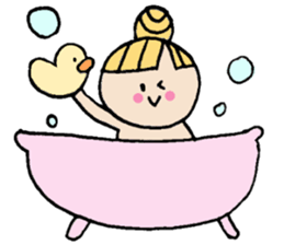 Pretty boy & girl. sticker #11003780