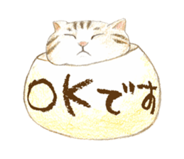 Warm and Fluffy Cats sticker #11003830