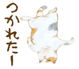 Warm and Fluffy Cats sticker #11003836