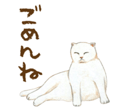 Warm and Fluffy Cats sticker #11003840
