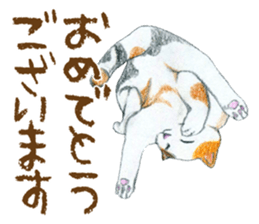 Warm and Fluffy Cats sticker #11003847