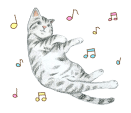 Warm and Fluffy Cats sticker #11003849