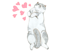 Warm and Fluffy Cats sticker #11003850