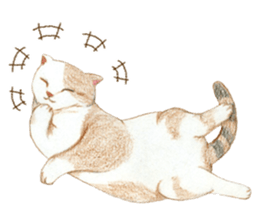 Warm and Fluffy Cats sticker #11003851