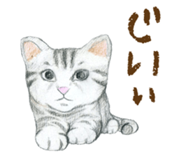 Warm and Fluffy Cats sticker #11003852
