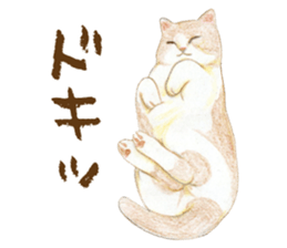 Warm and Fluffy Cats sticker #11003853