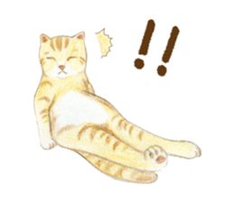 Warm and Fluffy Cats sticker #11003854